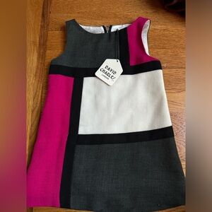 NWT David Charles wool blend dress 2T